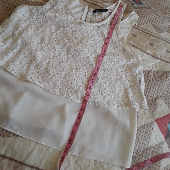 Mustard seed blouse By Anthropologie - Picture 6 of 7